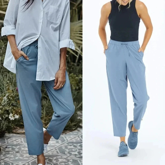summersalt Pants - NEW Summersalt On The Go Pant in Slate
